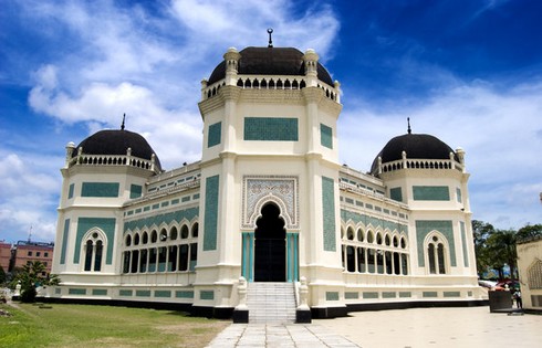 Masjid raya kota medan